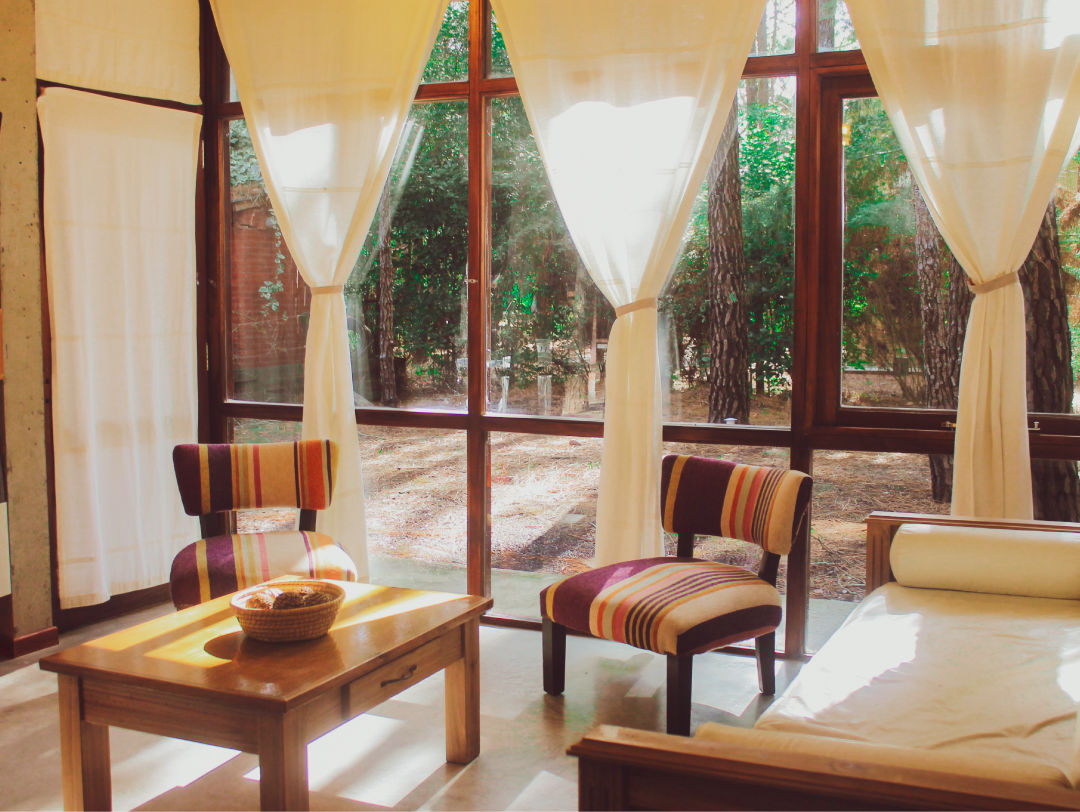CABAÑA DOS AMBIENTES EN MAR DE LAS PAMPAS