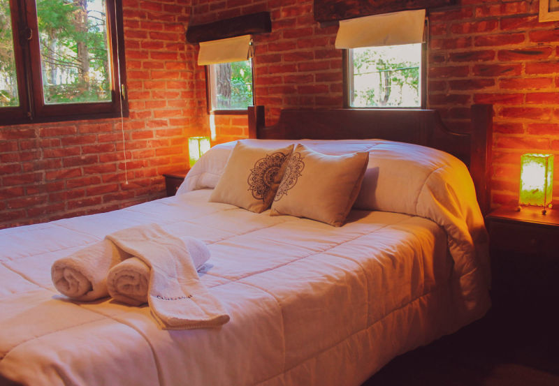 CABAÑA DOS AMBIENTES