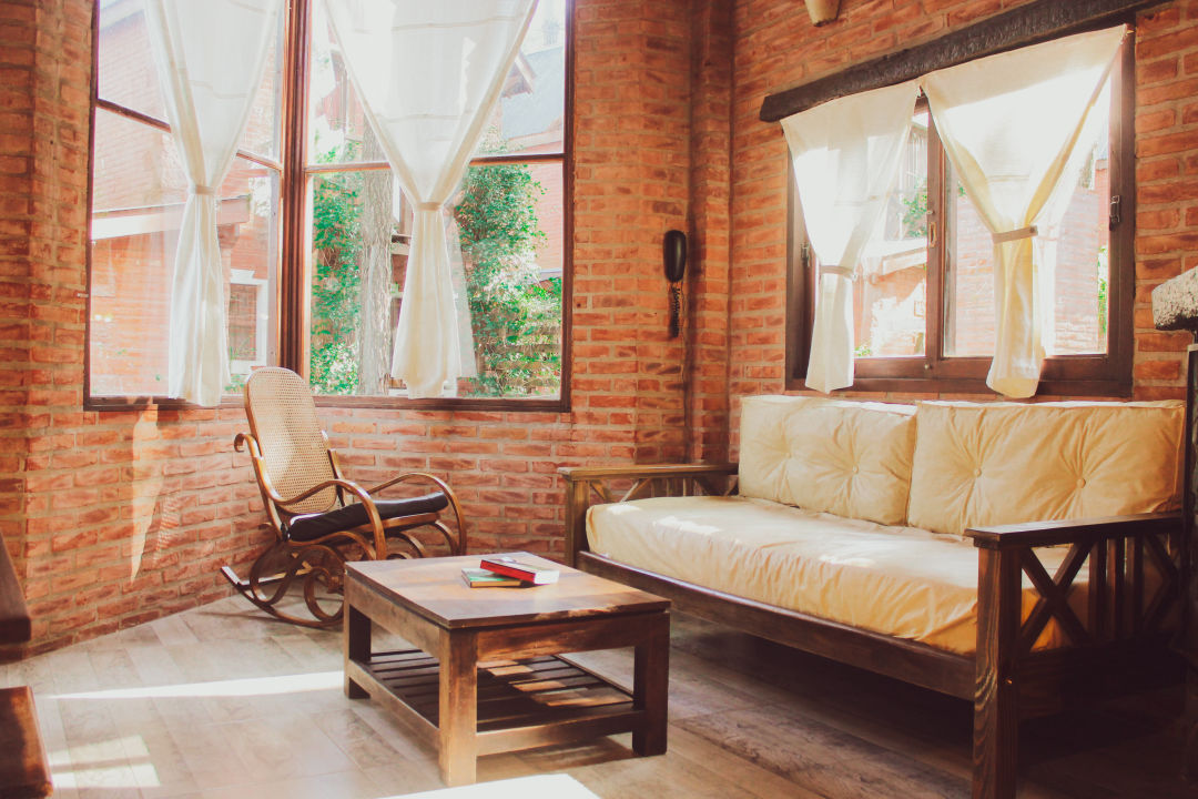 CABAÑAS DE TRES AMBIENTES